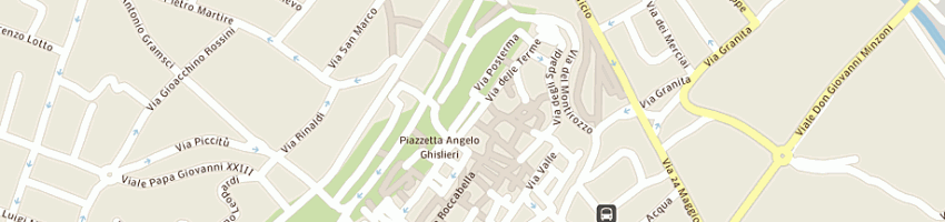 Mappa della impresa comune di jesi a JESI