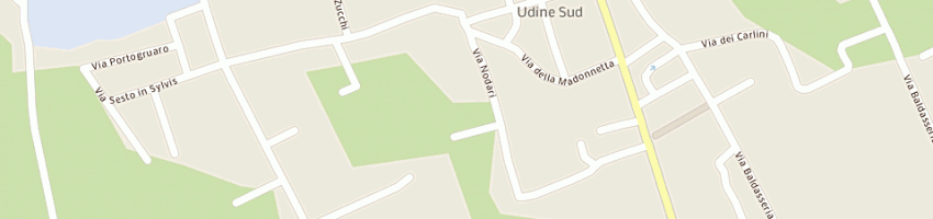 Mappa della impresa ergotek srl a UDINE