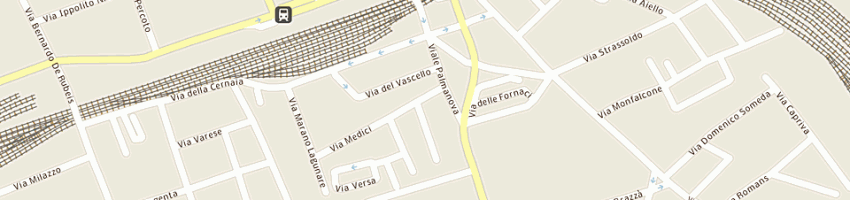 Mappa della impresa scom srl a UDINE