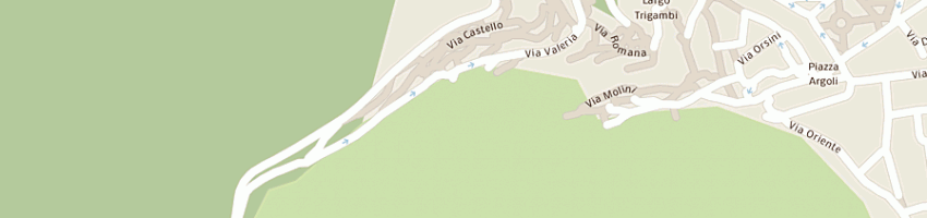 Mappa della impresa mini market di amorosi vittoria e c sas a TAGLIACOZZO