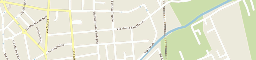 Mappa della impresa spinelli elio a UDINE