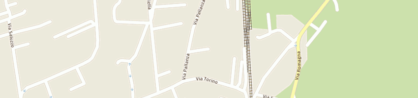 Mappa della impresa casco loris a UDINE