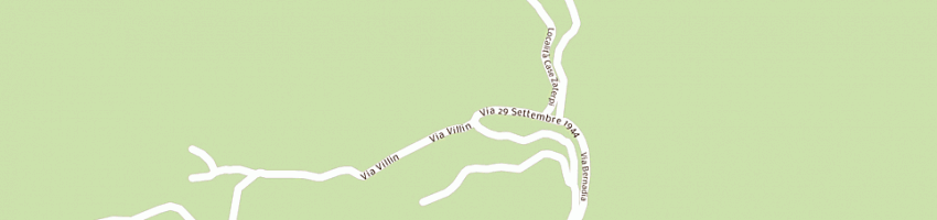 Mappa della impresa micossi alberto a TARCENTO