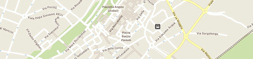 Mappa della impresa parrocchia s pietro apostolo a JESI