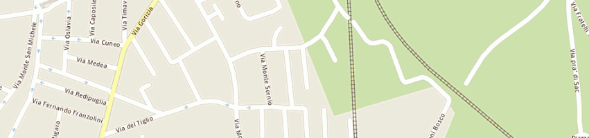 Mappa della impresa baldassi carlo a UDINE