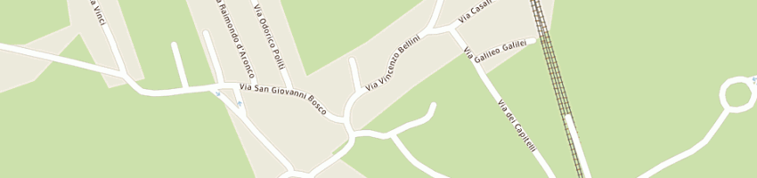 Mappa della impresa emmevi studio tecnico associato di maranzana luca e visentini marco a PAVIA DI UDINE