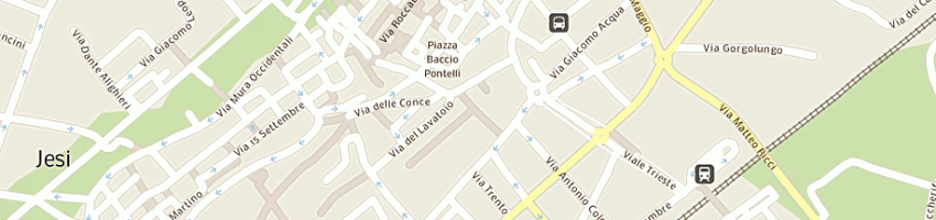 Mappa della impresa dimitrov todor kirilov a JESI