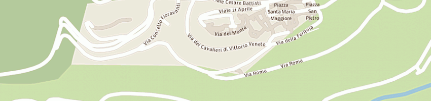 Mappa della impresa scuola media unica a TREVI NEL LAZIO