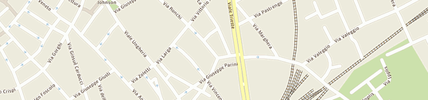 Mappa della impresa renata a UDINE