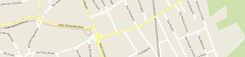Mappa della impresa la profumeria di betty a UDINE