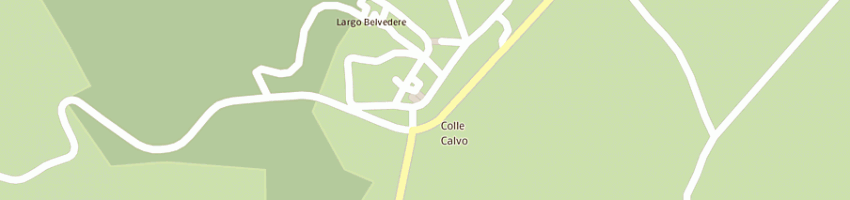 Mappa della impresa crisciotti francesca a MONTEREALE