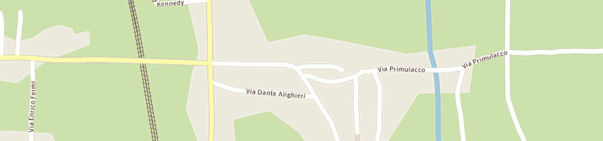Mappa della impresa gerili (srl) a REANA DEL ROJALE