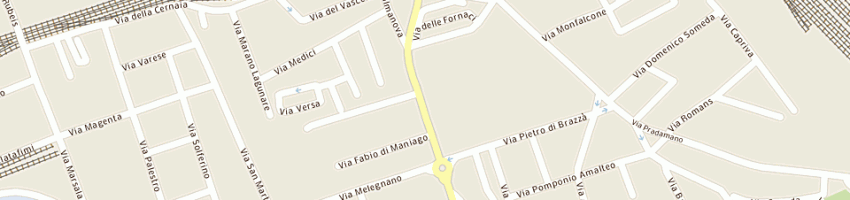 Mappa della impresa pier luigi rocco a UDINE