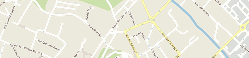 Mappa della impresa welfare interntelephone video center di al yousup m a JESI