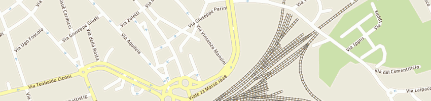 Mappa della impresa effe store di fulvio palacino a UDINE
