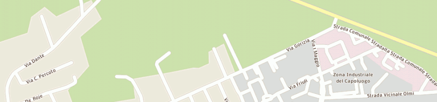 Mappa della impresa huqi defrim a UDINE
