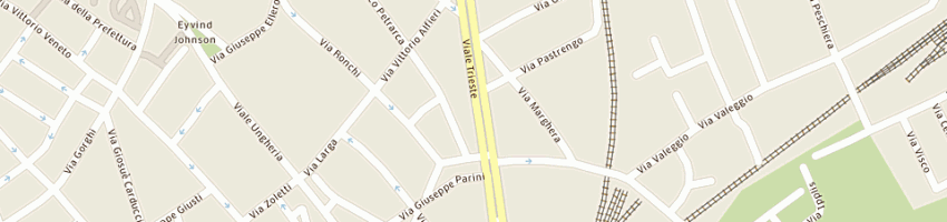 Mappa della impresa macchia srl a UDINE