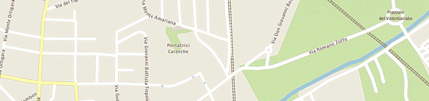 Mappa della impresa michelutti franco a UDINE