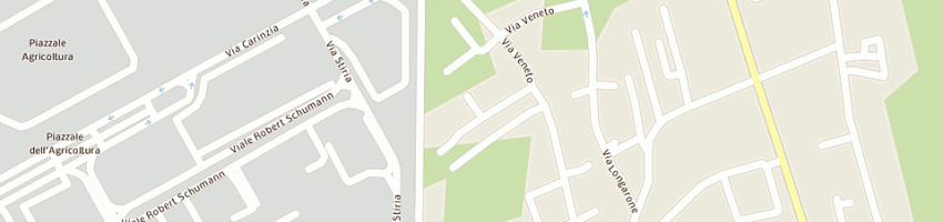 Mappa della impresa friulasfalti a UDINE