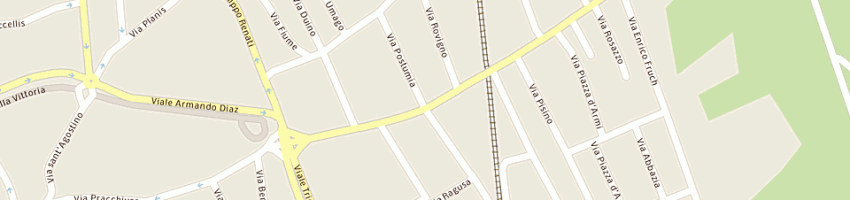 Mappa della impresa blasoni giancarlo a UDINE