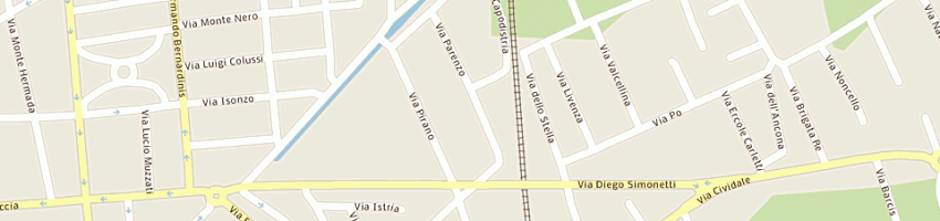 Mappa della impresa associazione oasis di enzo missoni onlus a UDINE