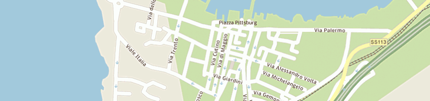 Mappa della impresa pellerito ada liliana a ISOLA DELLE FEMMINE