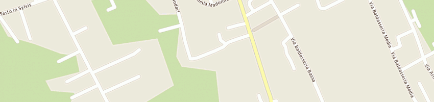 Mappa della impresa zuccolo stefano a UDINE