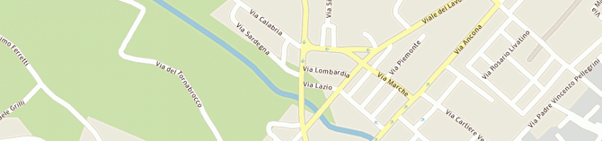 Mappa della impresa katia immobiliare di katia montalbini a JESI