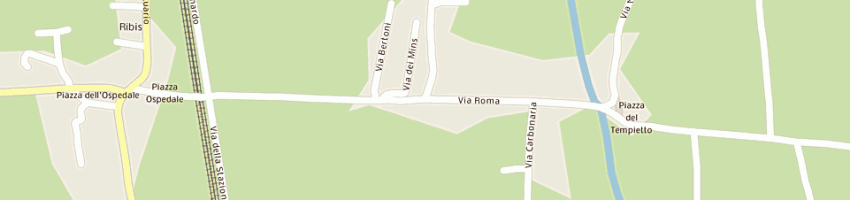 Mappa della impresa note di troja noemi a REANA DEL ROJALE