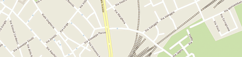 Mappa della impresa bagnariol mauro a UDINE