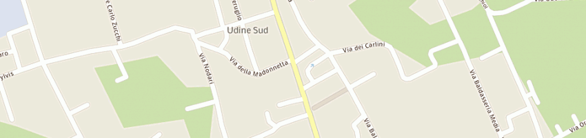 Mappa della impresa idraulica di vuanello paolo e c snc a UDINE