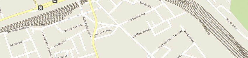 Mappa della impresa cossi maurizio a UDINE