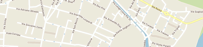 Mappa della impresa veglianti gianni a TERRACINA