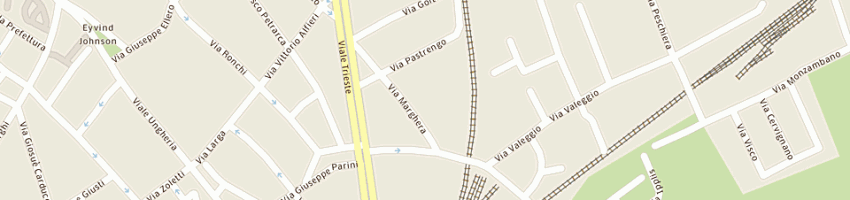 Mappa della impresa majeroni mauro a UDINE