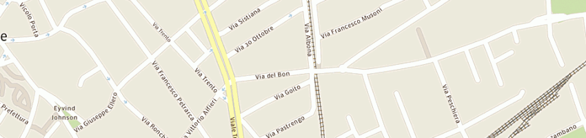 Mappa della impresa bruca giovanni a UDINE