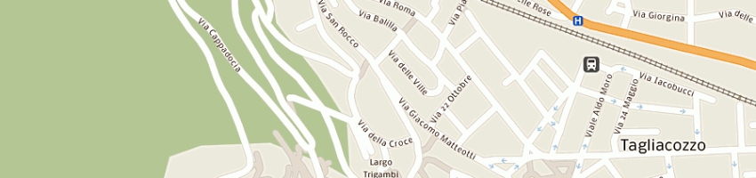 Mappa della impresa di giannantonio franco a TAGLIACOZZO