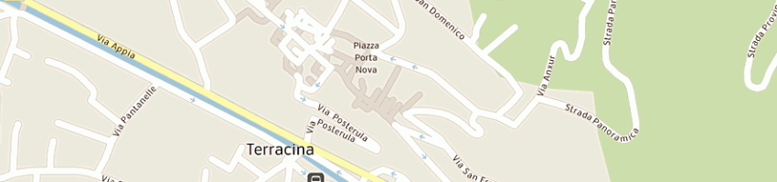 Mappa della impresa casa di riposo curzio salvini a TERRACINA