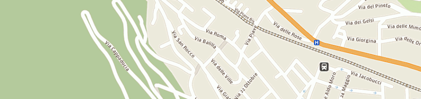 Mappa della impresa mastroddi costruzioni snc di mastroddi luigi e antonio a TAGLIACOZZO