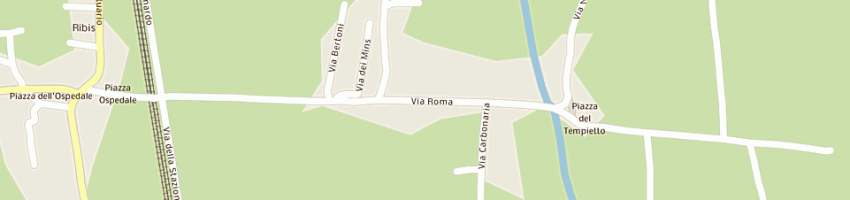 Mappa della impresa cattarossi alessandro a REANA DEL ROJALE