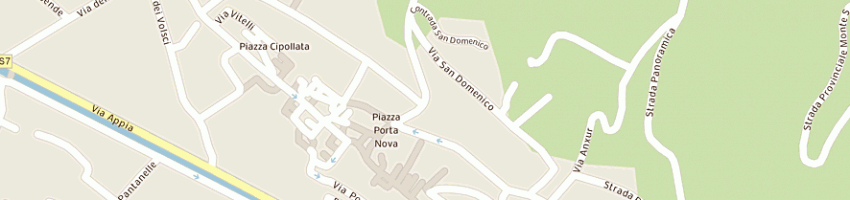 Mappa della impresa di carlo roberto a TERRACINA