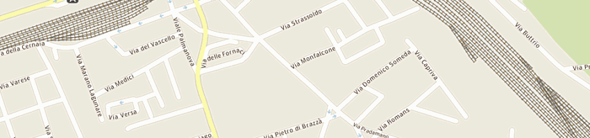 Mappa della impresa creativa di zuzzi cristina a UDINE