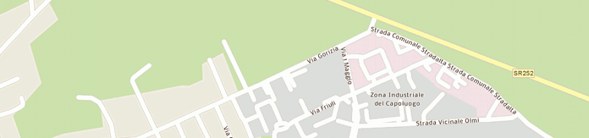 Mappa della impresa ioan srl a GONARS