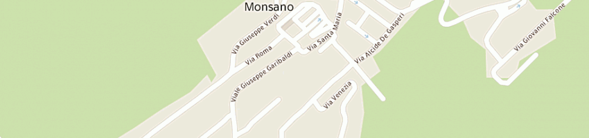 Mappa della impresa novelli francesco a MONSANO