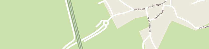 Mappa della impresa pevermec snc di pevere elio e c a PAVIA DI UDINE