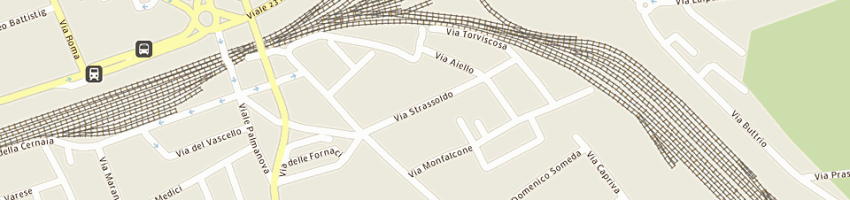Mappa della impresa musivaria snc di angeletti e garabello a UDINE