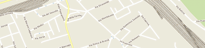 Mappa della impresa sogea e c sas di andreina minutti a UDINE