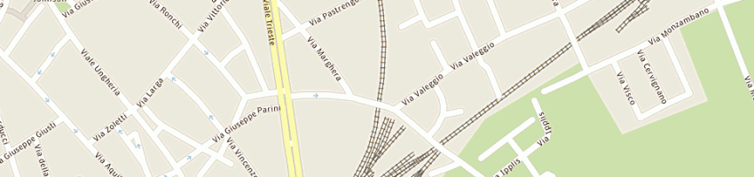 Mappa della impresa pascolo arch sandro a UDINE