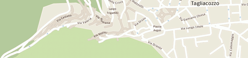 Mappa della impresa pasticceria gelateria bar jr a TAGLIACOZZO
