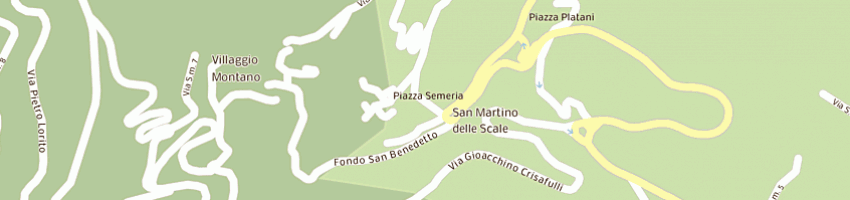 Mappa della impresa scuole pubbliche a MONREALE