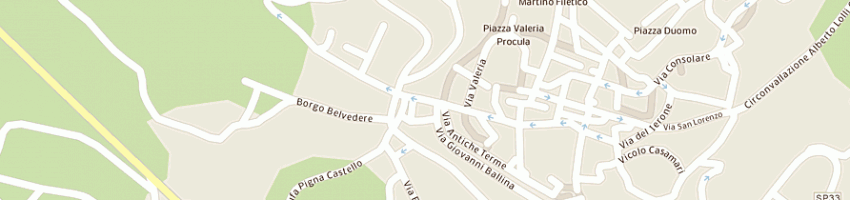 Mappa della impresa collalti ivano a FERENTINO